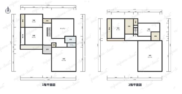 detached 愛知県安城市根崎町西根 地図を見る
