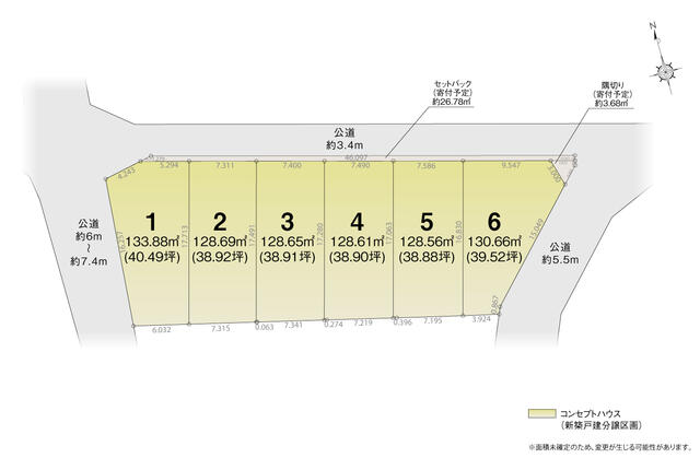 detached 愛知県刈谷市泉田町絵下城 地図を見る