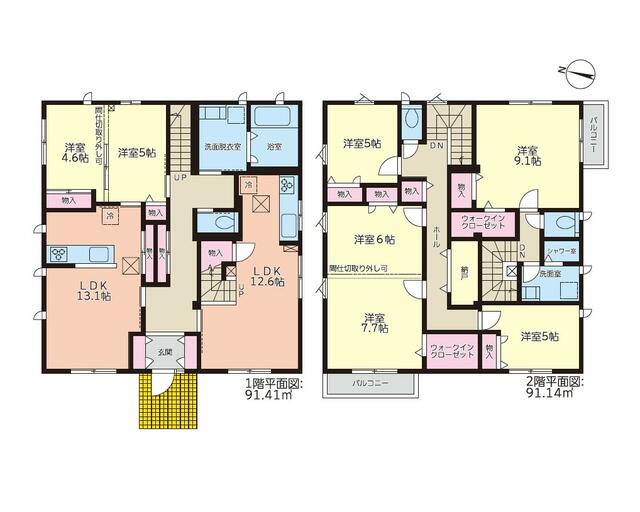 detached 愛知県知多市南粕谷２丁目