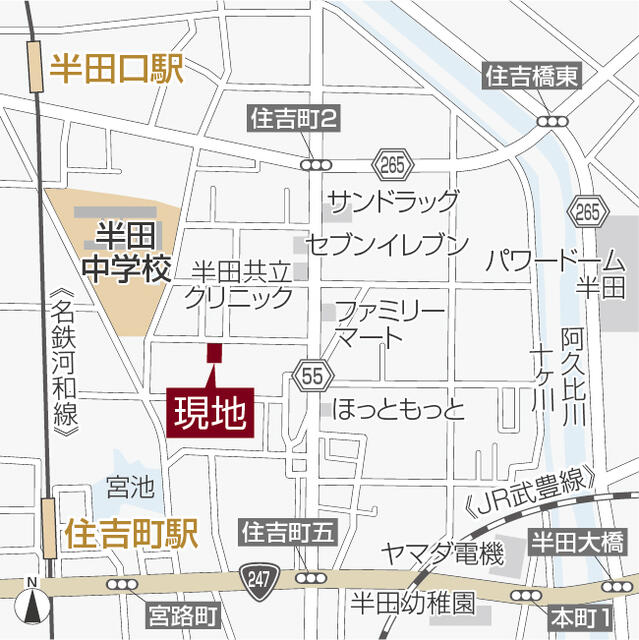 【不動産ジャパン】物件詳細:愛知県半田市住吉町3丁目/住吉町駅の物件情報:売地 【不動産ジャパン】物件詳細:愛知県半田市住吉町3丁目/住吉町駅の物件情報:売地