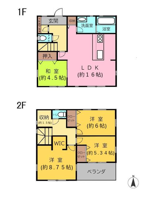 detached 愛知県碧南市浅間町５丁目 地図を見る
