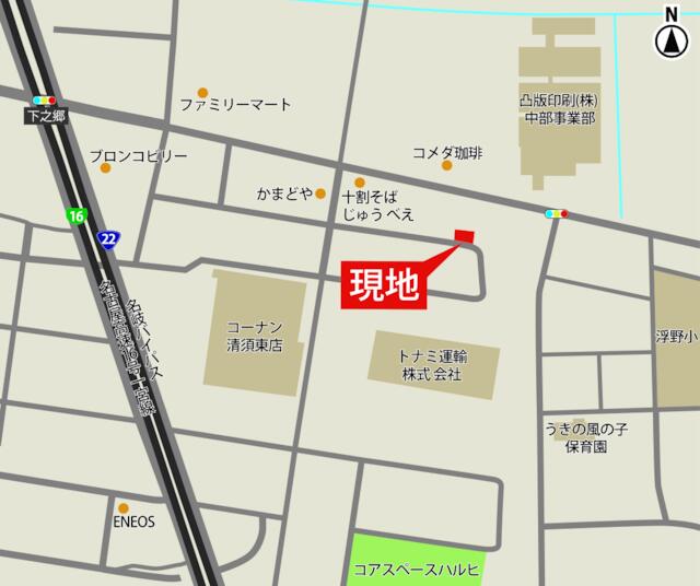 【不動産ジャパン】物件詳細：愛知県清須市春日中沼／清洲駅の物件情報：売地