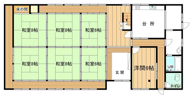 detached 愛知県新城市吉川字新井田 地図を見る