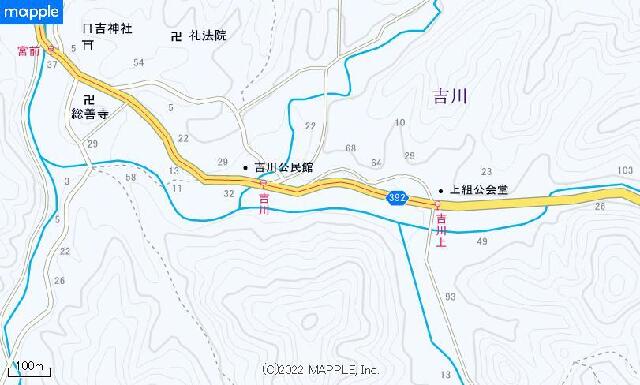 detached 愛知県新城市吉川字新井田