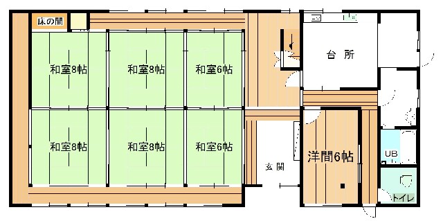 detached 愛知県新城市吉川字新井田