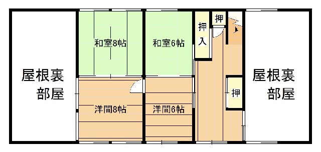 detached 愛知県新城市吉川字新井田