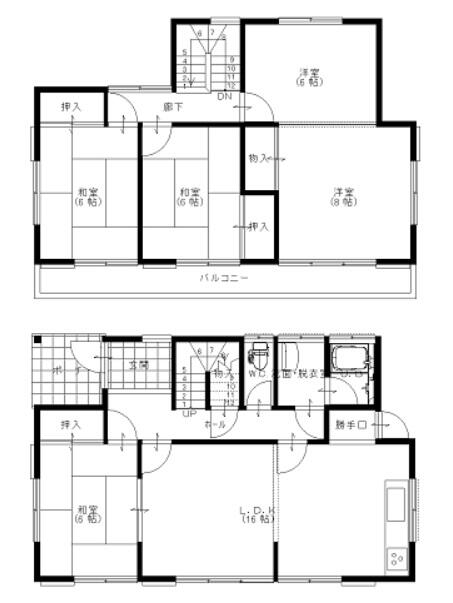 detached 愛知県知多郡武豊町字下田 地図を見る
