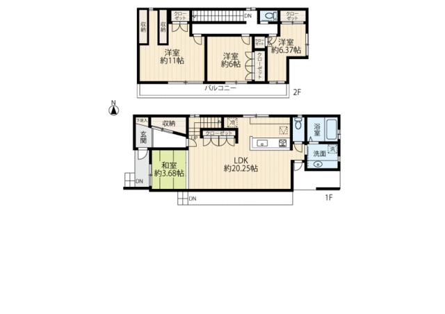 愛知県豊田市の一戸建て | 6000万円 | 4LDK | 217.06m² | Akiyama house finder