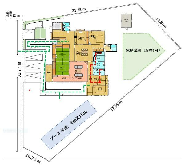 detached 愛知県日進市米野木町南山