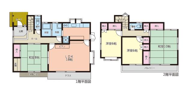 detached 愛知県東海市加木屋町東平井 地図を見る