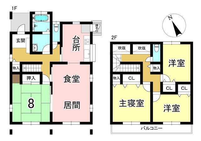 detached 愛知県犬山市青塚新町