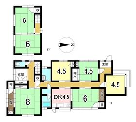 detached 愛知県丹羽郡扶桑町大字高雄字北東川 地図を見る