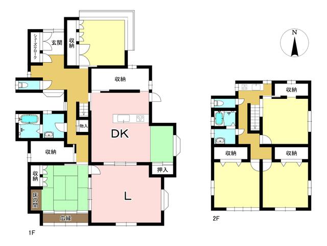 愛知県犬山市の一戸建て | 3700万円 | 5LDK | 534.08m² | Akiyama house finder