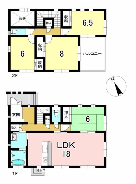 愛知県犬山市の一戸建て | 1730万円 | 4LDK | 201.72m² | Akiyama house finder