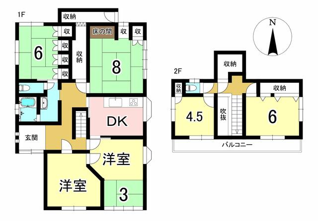 detached 愛知県犬山市富岡新町４丁目