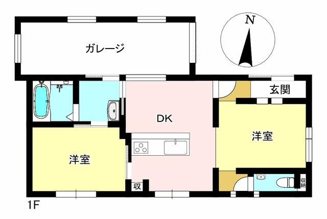 detached 愛知県犬山市字西唐曽 地図を見る