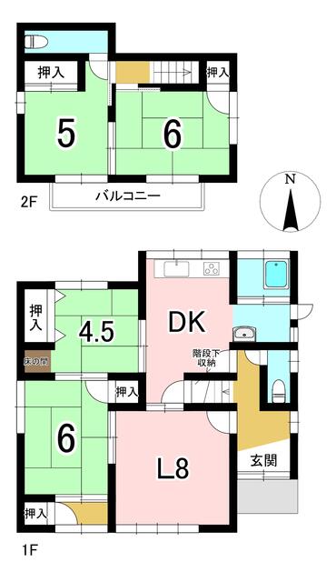 detached 愛知県犬山市上野新町