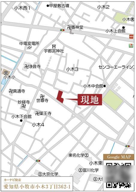 detached 愛知県小牧市小木３丁目 地図を見る
