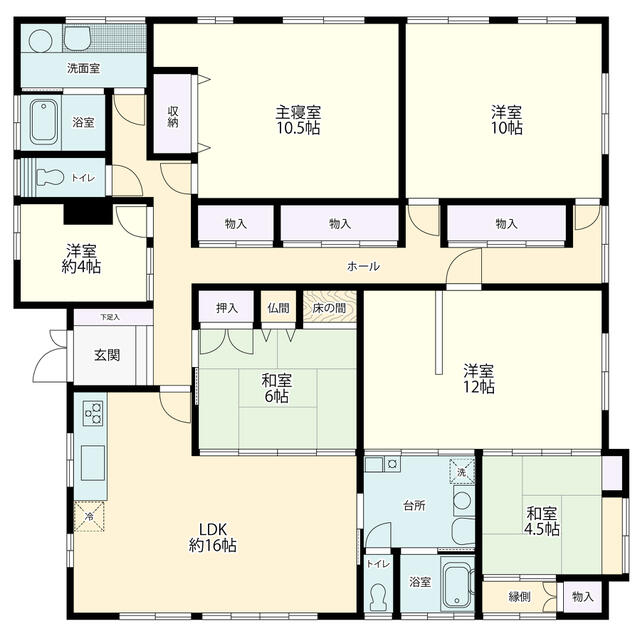 house for sale in Handa, Aichi | ¥36,000,000 | 6LDK | Akiyama house f…