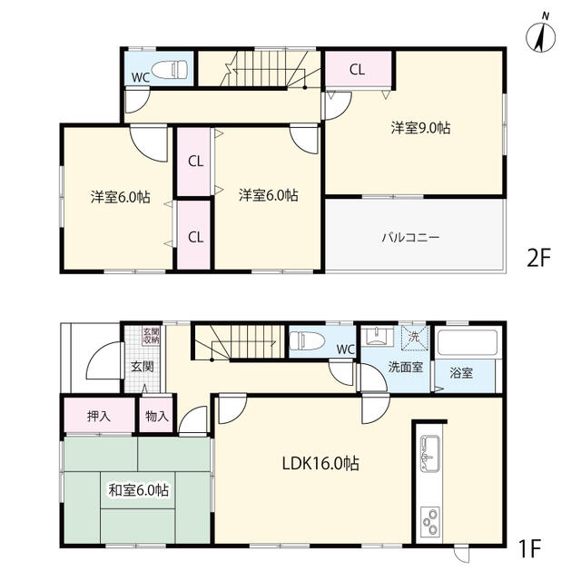 detached 愛知県弥富市芝井７丁目 地図を見る