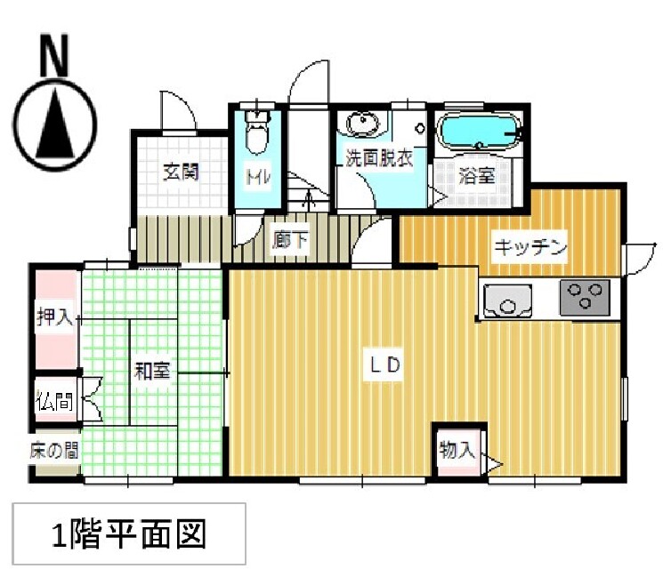 detached 愛知県弥富市荷之上町焼田新田