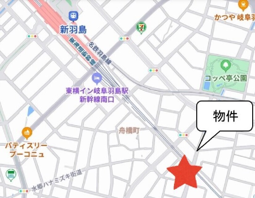 detached 岐阜県羽島市舟橋町５丁目