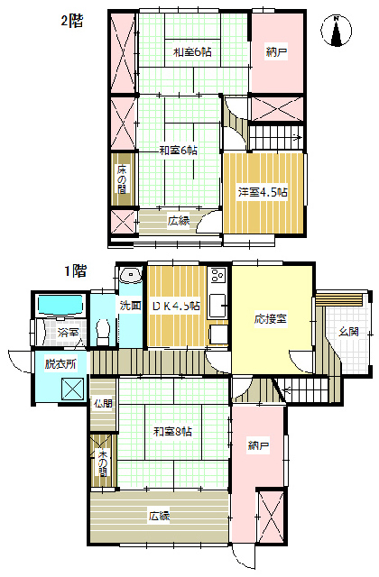 detached 愛知県津島市大字津島字北新開