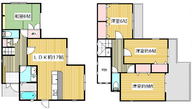 detached 愛知県津島市薬師町