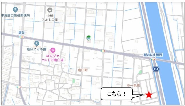 detached 愛知県津島市中一色町弥六山