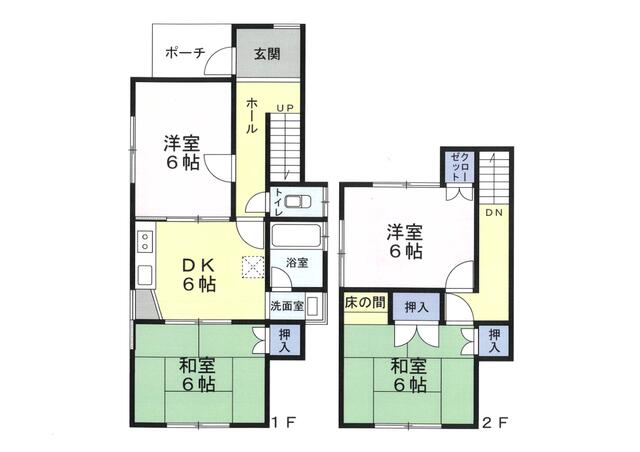 detached 愛知県豊明市前後町仙人塚 地図を見る
