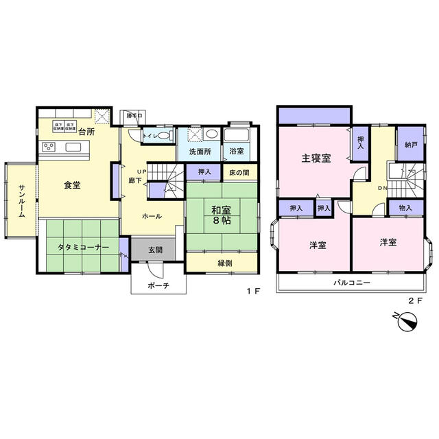 detached 愛知県大府市森岡町６丁目 地図を見る