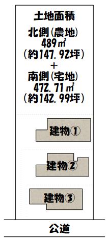 detached 愛知県一宮市冨田字竹橋 地図を見る
