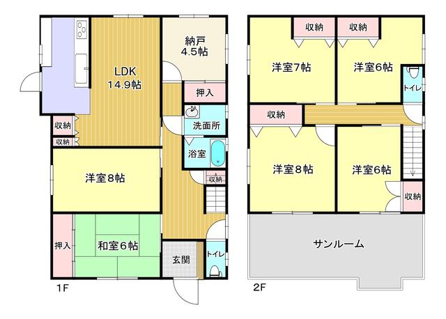 detached 愛知県江南市尾崎町河原 地図を見る