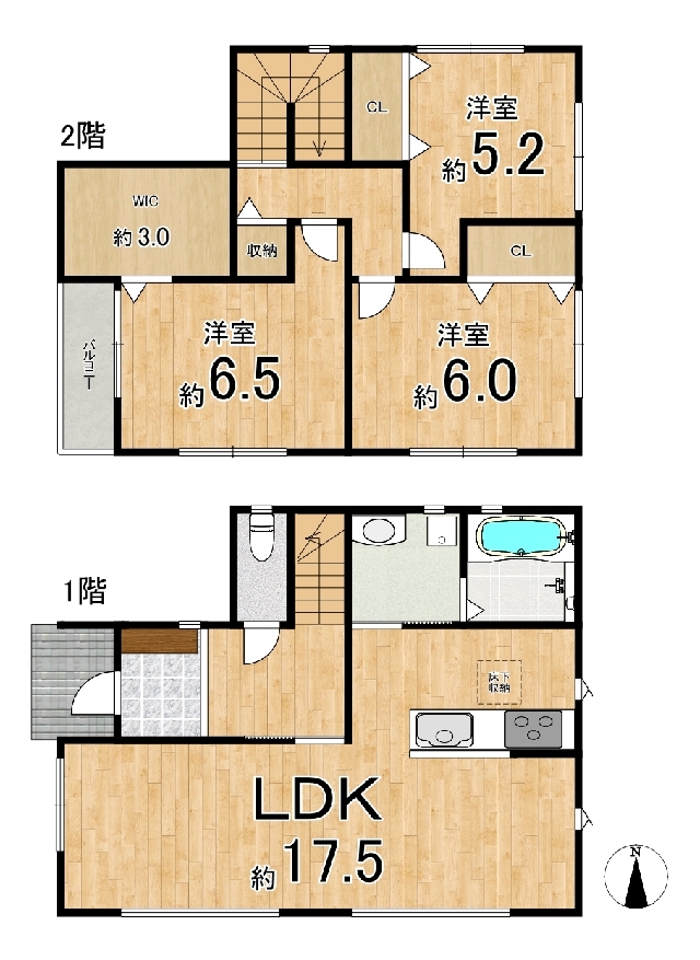 detached 愛知県清須市清洲