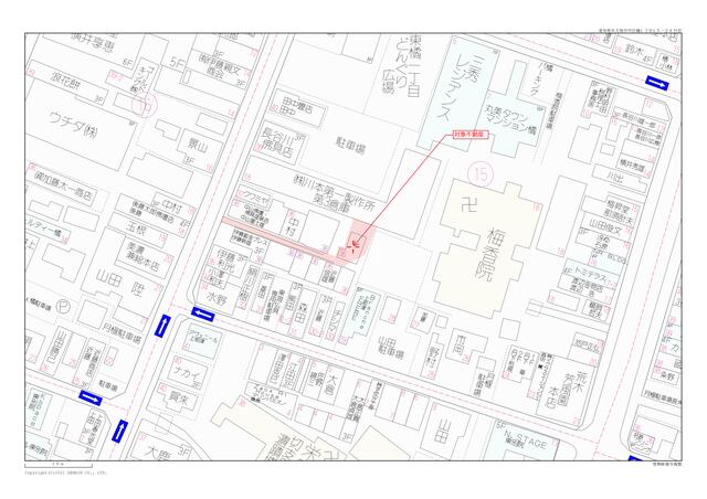 detached 愛知県名古屋市中区橘１丁目 地図を見る
