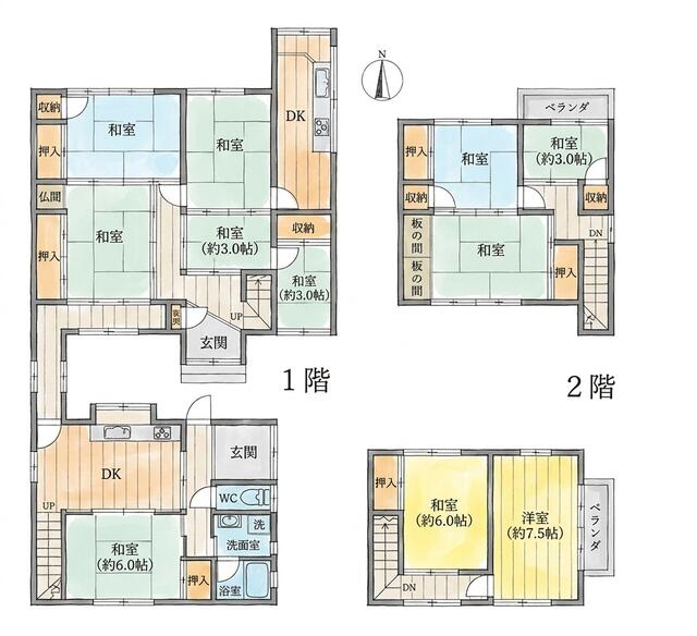 detached 三重県伊勢市有滝町