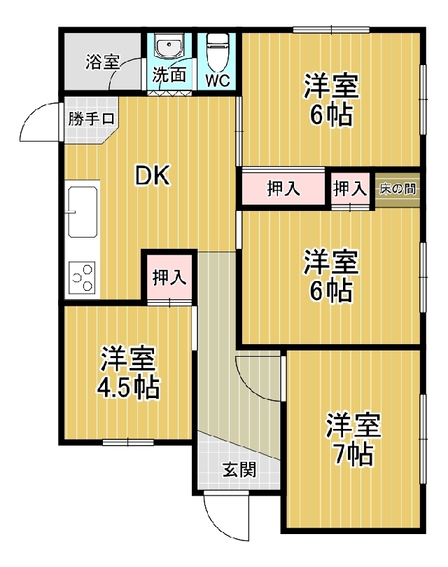 detached 岐阜県養老郡養老町飯ノ木