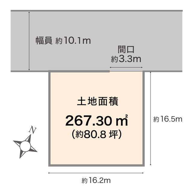 ハトマークサイト】愛知県尾張旭市の貸地の検索結果