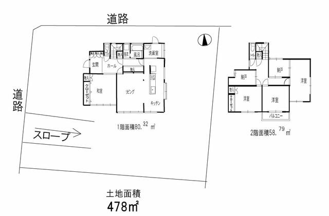 愛知県名古屋市の一戸建て | 2735万円 | 4SLDK | 477.98m² | Akiyama house finder