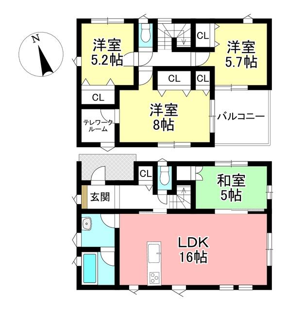 愛知県豊田市の一戸建て | 3100万円 | 4SLDK | 144.79m² | Akiyama house finder