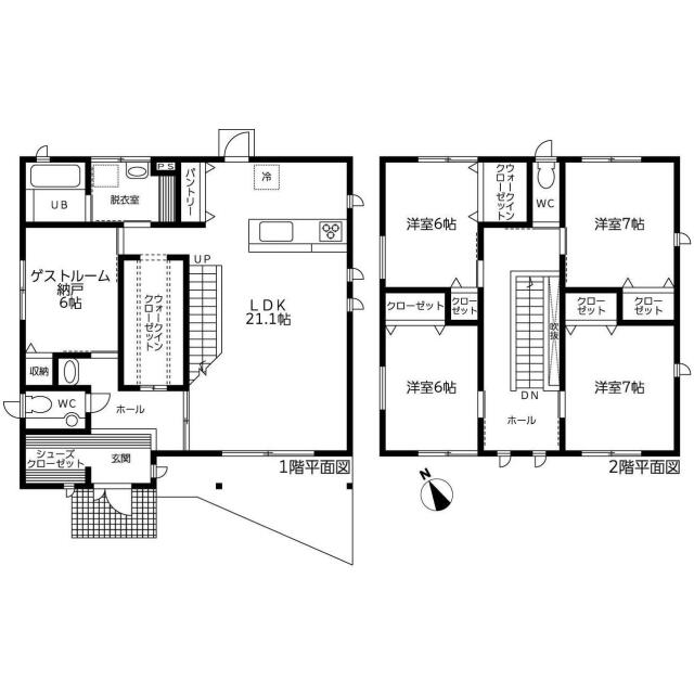 house for sale in Kuwana, Mie | ¥35,000,000 | 4SLDK | Akiyama house f…