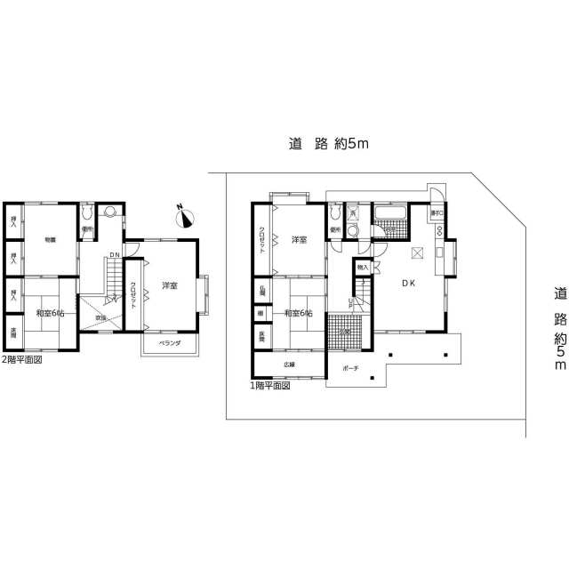 house for sale in Yatomi, Aichi | ¥13,500,000 | 5DK | Akiyama house f…