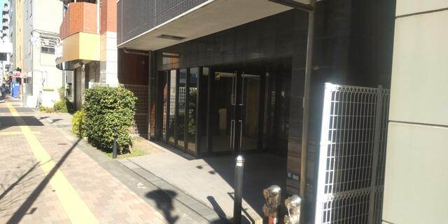 共用部エントランス