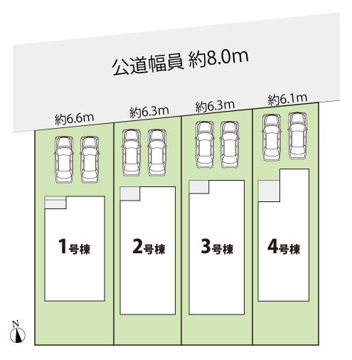detached 愛知県北名古屋市鍜治ケ一色西一丁目 地図を見る