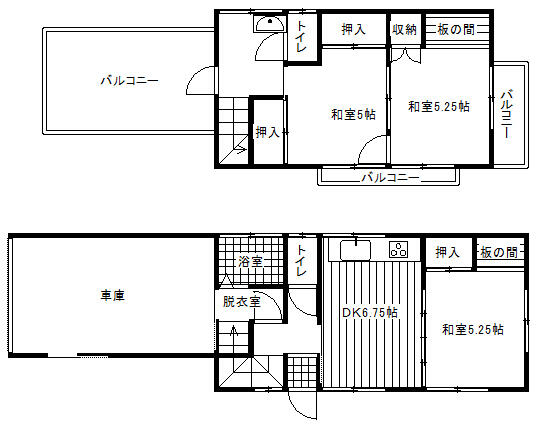 detached 愛知県知多郡武豊町字長尾山 地図を見る