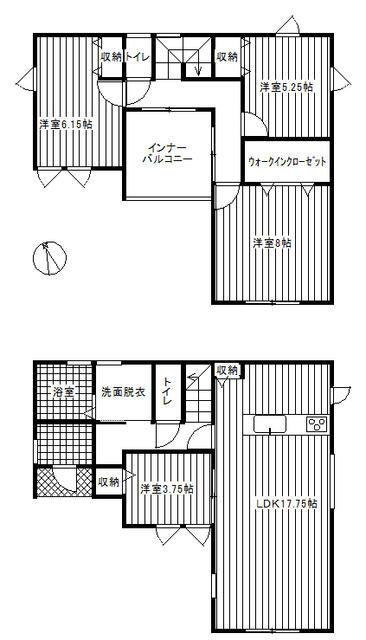 愛知県知多郡武豊町の一戸建て | 2880万円 | 4LDK | 146.28m² | Akiyama house finder