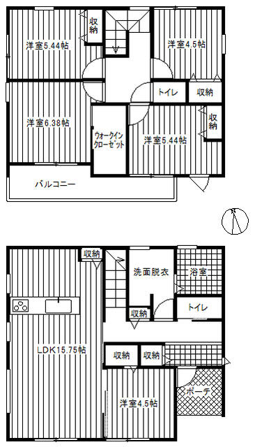 愛知県知多郡武豊町の一戸建て | 2980万円 | 5LDK | 177.36m² | Akiyama house finder