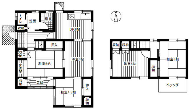 detached 愛知県知多郡武豊町大字東大高字本田 地図を見る