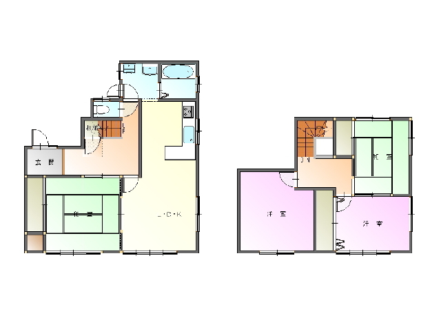 愛知県小牧市の一戸建て | 1180万円 | 4LDK | 158.81m² | Akiyama house finder