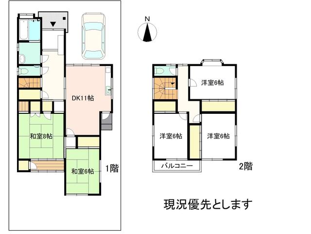 detached 愛知県常滑市新浜町３丁目 地図を見る